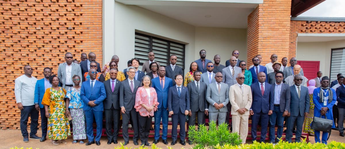 3e CONFERENCE INTERNATIONALE Japan Corner – CAPEC – JICA – Fondation TODAbidjan / JICA Chair 2026