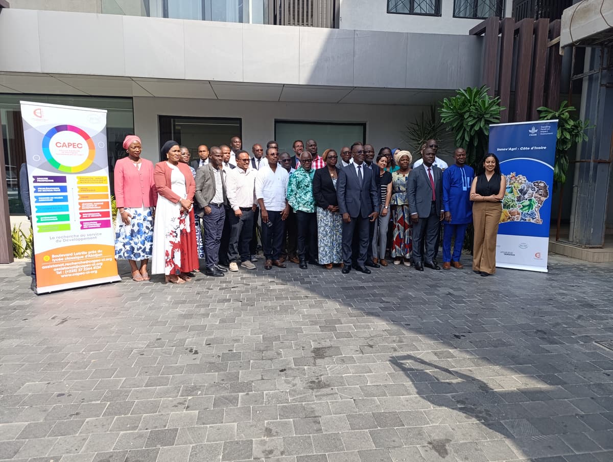 Lancement du projet SPIA en Côte d’Ivoire : une nouvelle dynamique pour l’agriculture ivoirienne le 15 mai 2025