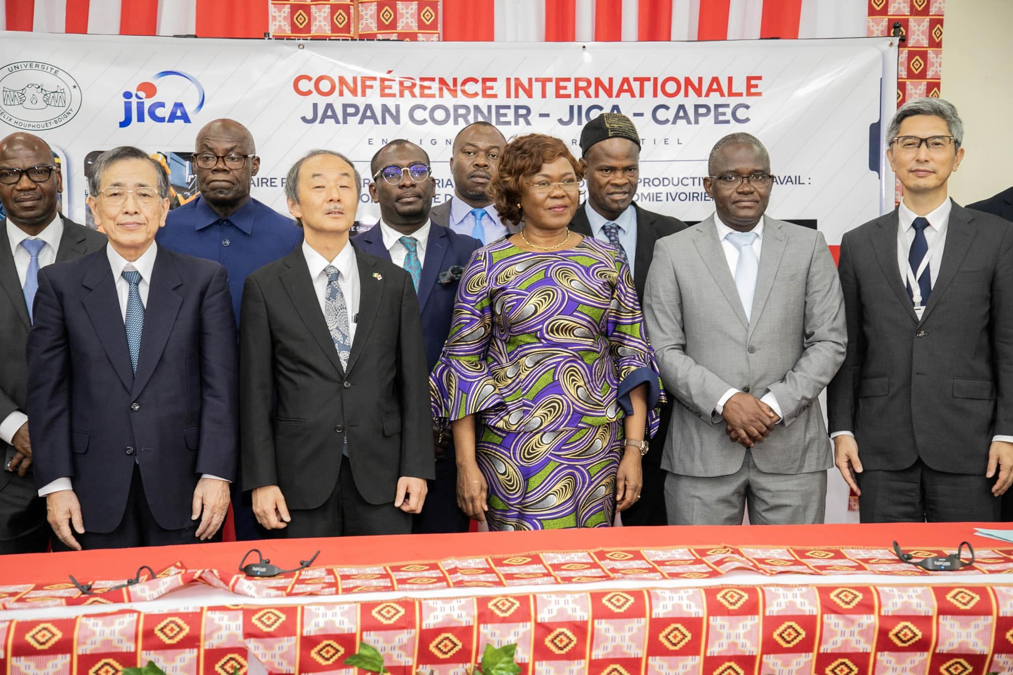 Conference JICA-JAPAN CORNER-CAPEC