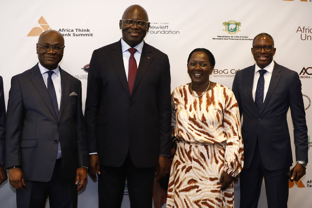 Leçon inaugurale du 30e anniversaire de la CAPEC faite par AHOUTOU KOFFI EMMANUEL