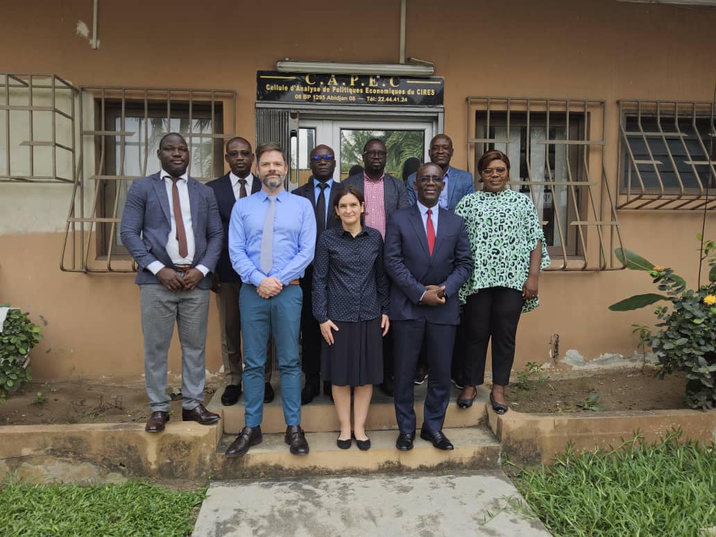 Visite du Professeur Esther Duflo, Prix Nobel d’Économie 2019, à la CAPEC