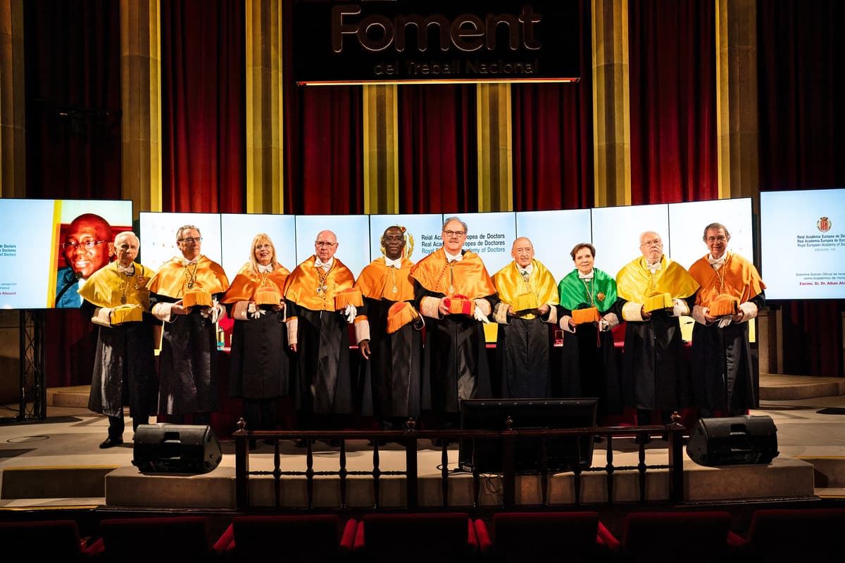 Le Dr Prof. Alban AHOURÉ élu Membre Honoraire de l’Académie Royale Européenne des Docteurs (RAED)